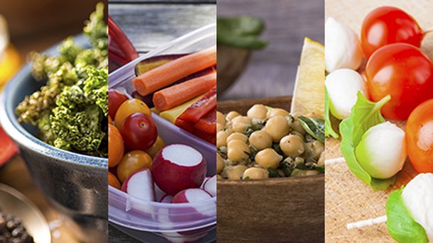 Apéro léger : 4 recettes pour craquer sans complexe