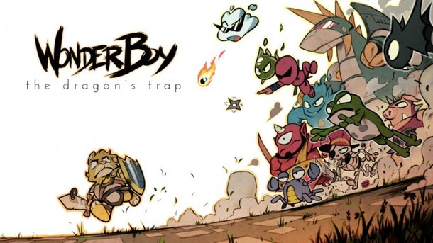 [Test] Wonder Boy : The Dragon's Trap