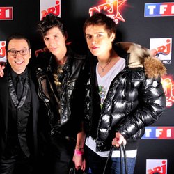 Dans les backstages...