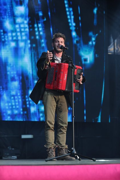 Claudio Capeo - NRJ Music Tour Roubaix 2016