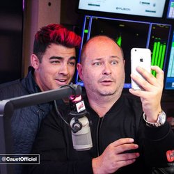 Mardi 8 Mars avec DNCE et Joe Jonas - C Cauet sur NRJ