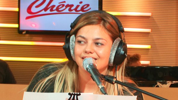 (LIVE) Louane dans le Réveil Chérie de Stéphanie Loire avec Jean-Philippe Doux