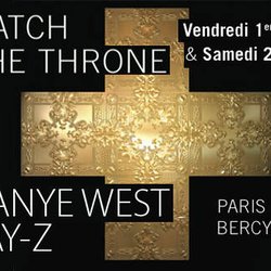 Watch the Throne: billetterie enfin ouverte!