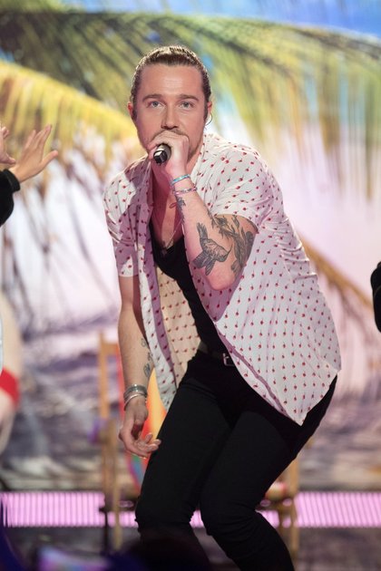 Julien Doré - NRJ Music Awards 2017