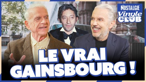 "Il m'a appris la vie" : Les confidences de Jacky sur le VRAI Serge Gainsbourg