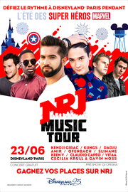 NRJ Music Tour à Disneyland® Paris
