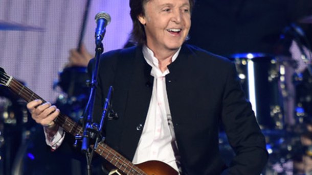 Paul McCartney : sa carrière en images