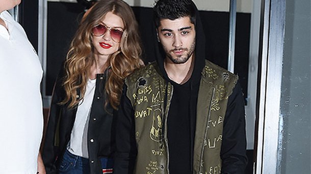 Zayn Malik et Gigi Hadid : amoureux à New York