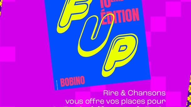 Jeu concours - Festival d'Humour de Paris 2026 -  - 10ème édition - Du 18 juin 2026 au 20 juin 2026 - Invitations à gagner pour les 4  spectacles