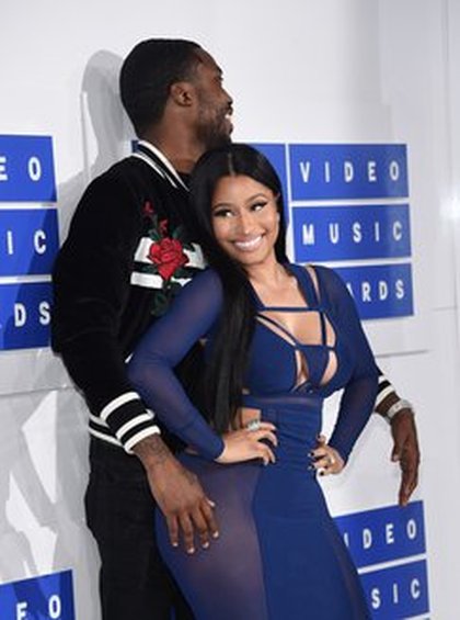 Nicki Minaj et Meek Mill aux VMAs 2016