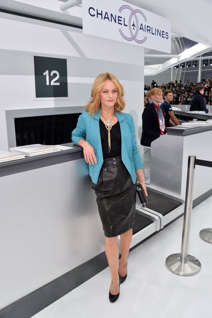 Vanessa Paradis : Bleu Chanel