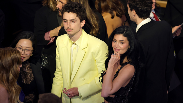 Oscars 2025 : Timothée Chalamet et Kylie Jenner plus complices que jamais