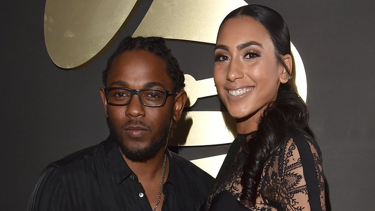 Kendrick Lamar et sa femme
