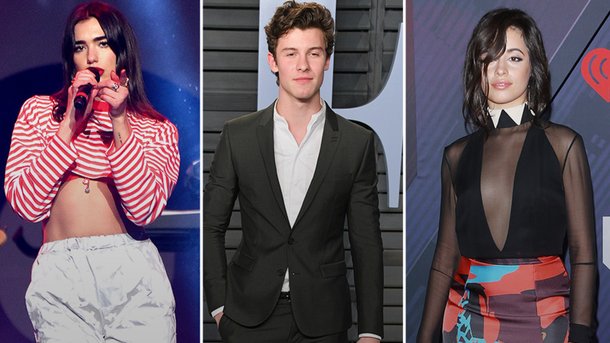 Dua Lipa, Shawn Mendes, Camila Cabello...: tous aux Billboard Music Awards