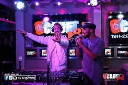 Mercredi 30 Septembre - Avec Major Lazer et l'équipe d'Aladin