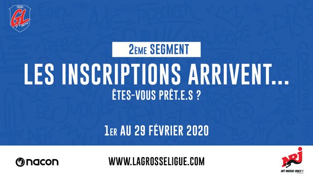 La Grosse Ligue (League of Legends) : les inscriptions pour le deuxième segment sont ouvertes !