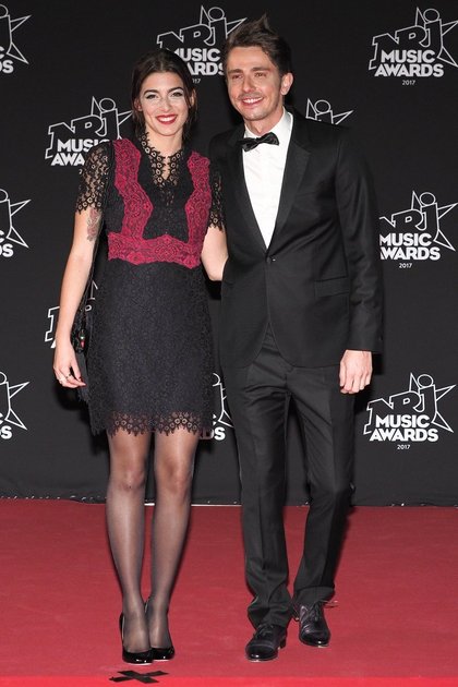 Guillaume Pley et Léa Paci - NRJ Music Awards 2017