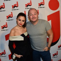 Selena Gomez à Paris chez Cauet
