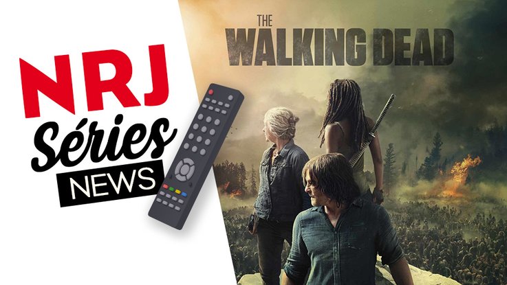 NRJ Séries News - The Walking Dead