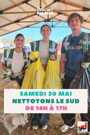 🌍 Nettoyons le Sud avec NRJ : rendez-vous à Marseille pour une grande collecte solidaire ! ♻️