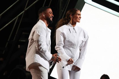 Vitaa et Slimane - Cérémonie des NRJ Music Awards 2021