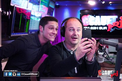 Jeudi 17 Mars avec Hyphen Hyphen - C Cauet sur NRJ