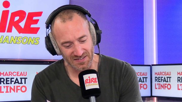 Essence : opérations à prix coûtants dans 400 stations services - L'actu vue par l’imitateur Rémi Marceau