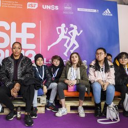 La Lycéenne Maif Run, Unss, Paris, 13 Mars 2019