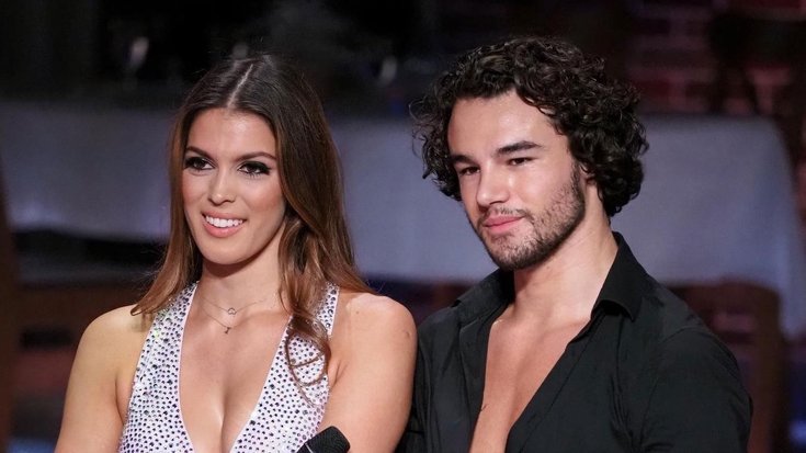 Iris Mittenaere et Anthony Colette