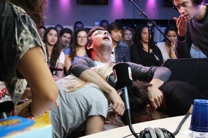 Mercredi 2 octobre avec Naughty Boy + déjeuner twitter
