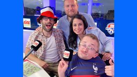 France - Suisse - Les tirs au but - Rire & Chansons Football Club - Commentés par la Bajon, Oldelaf, Alain Berthier et Guillaume Bats