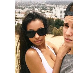 Justin Bieber et Jayde Pierce