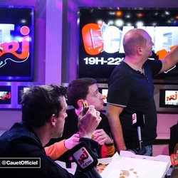 Mercredi 13 Avril - C Cauet sur NRJ