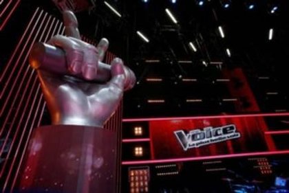Plateau de l'émission THE VOICE - TF1