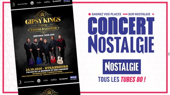 Les Gipsy Kings en concert à Strasbourg