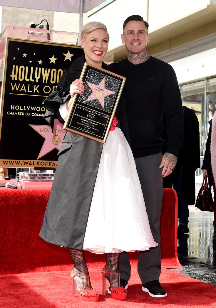 Pink et Carey Hart