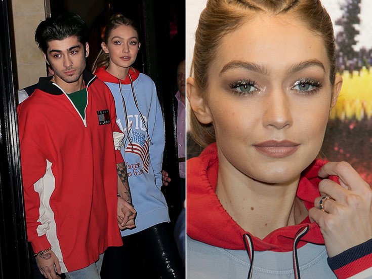 Zayn Malik et Gigi Hadid