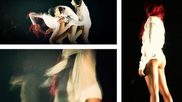 Shy'm : superbe sur de nouvelles photos de sa tournée!