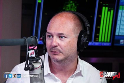 Mardi 17 Mai 2016 - C Cauet sur NRJ