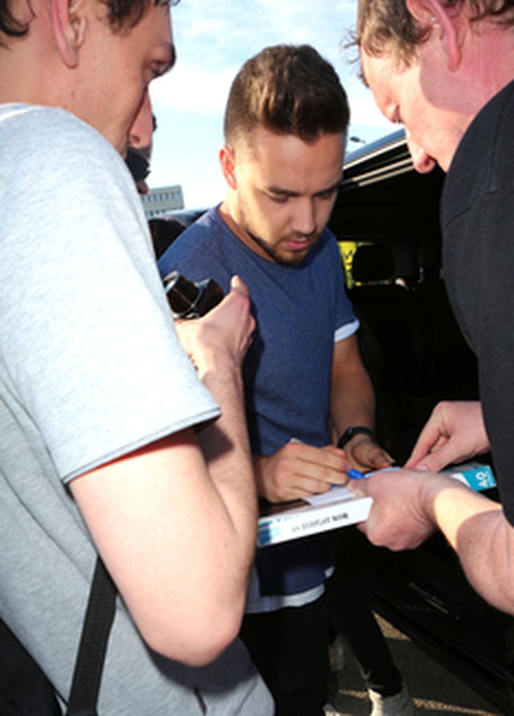 Liam Payne à Cannes
