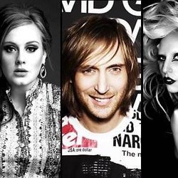 MTV Europe Music Awards : Adele, David Guetta et Lady GaGa nominés ! 