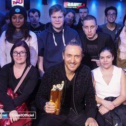 Mardi 15 décembre avec David Guetta
