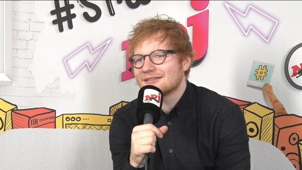 Ed Sheeran a composé deux titres pour James Blunt