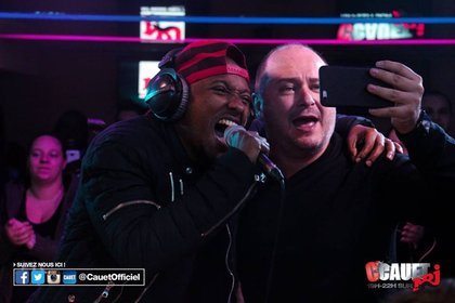 Mercredi 13 Janvier avec Soprano - C Cauet sur NRJ