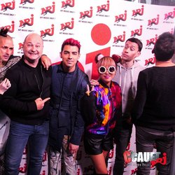 Mardi 8 Mars avec DNCE et Joe Jonas - C Cauet sur NRJ