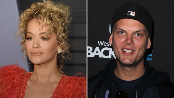 Rita Ora rend une nouvelle fois hommage à Avicii