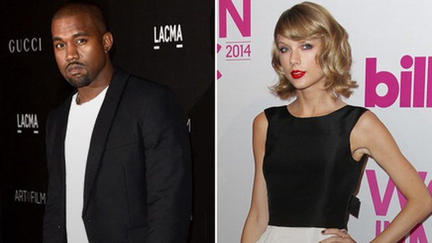 Kanye West : bientôt un duo avec Taylor Swift!