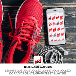 Téléchargez l'appli NRJ