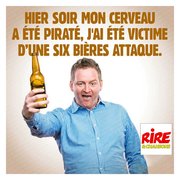 Blague : attention à la six bières attaque