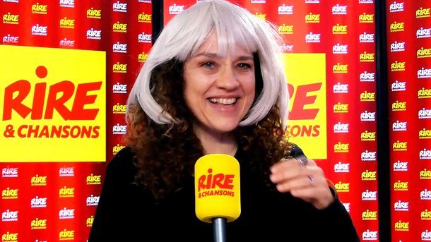 Karine Dubernet - “Je m’entraîne pour le casting pour le rôle de Brigitte Macron”